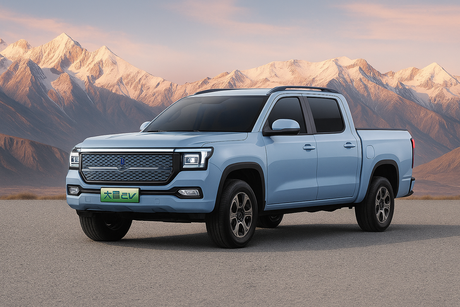 JMC Dadao EV 2024 Premium